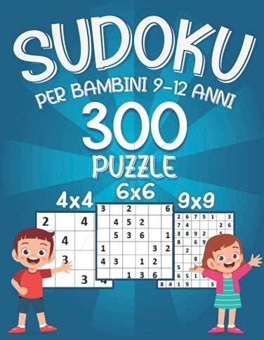 Sudoku Per Bambini Anni Sudoku Facile Medio Difficile Per Bambini