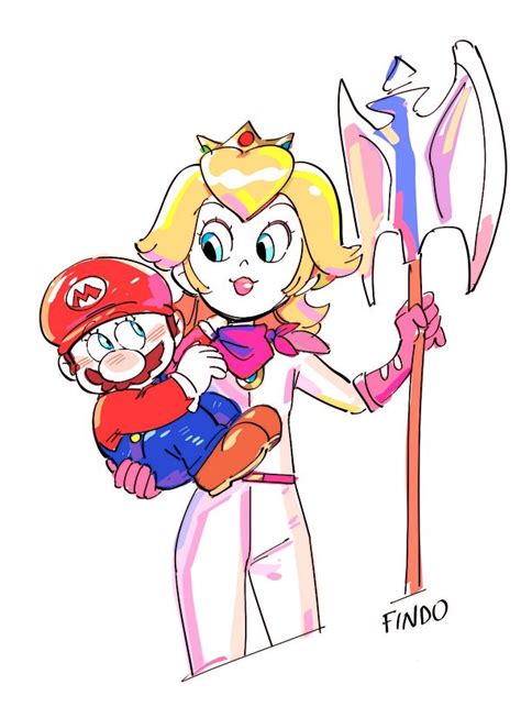 MariPeach Super Mario Bros Image By Findoland 3837947 Zerochan