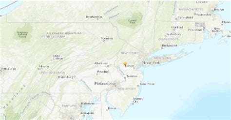 Terremoto De Magnitud Sacude Nueva York Norte De Ciudad Ju Rez