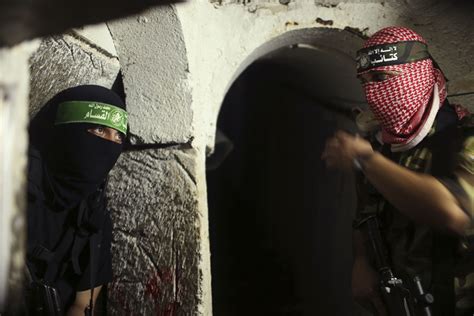 Hamas tunnels