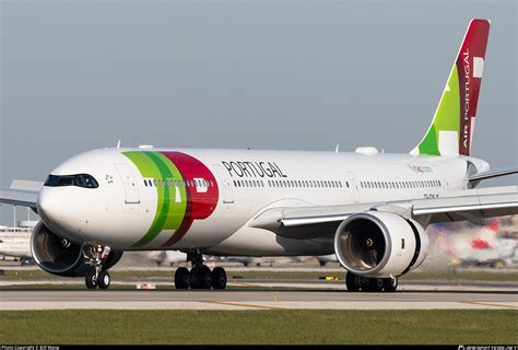 Cs Tun Tap Air Portugal Airbus A Photo By Bill Wang Id