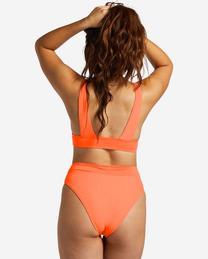 Lined Up Remi Reggiseno Bikini Triangolare Con Spacco Da Donna