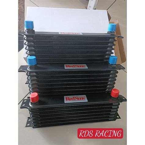 RedSuns 7 Row 10 Row 13 Row 15 Row AN10 Oil Cooler Kit Trust