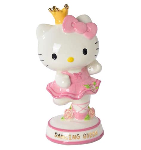 Hello Kitty Dancing Queen Figurine by Blue Sky Clayworks