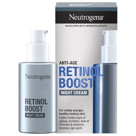 Neutrogena Retinol Boost Night Face Cream 50 Ml