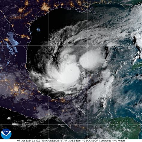 Hurac N Milton Llega A Categor A Alerta Roja En Florida Miami Y