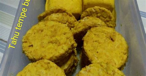 Resep Tahu Tempe Bumbu Kuning Oleh Dynie S Kitchen Cookpad