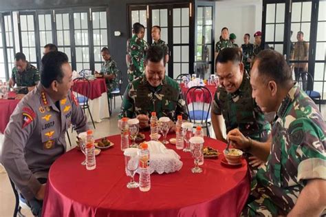 Sebelum Fit And Proper Test Yudo Makan Siang Bareng 2 Kepala Staf TNI