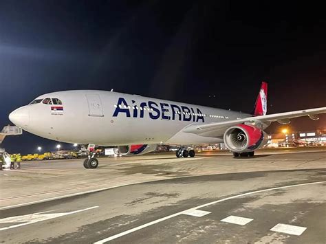 Foto Stigao A Mihajlo Pupin Air Serbia Avio Press