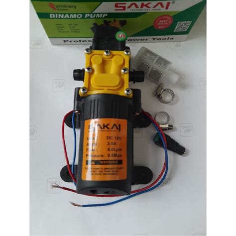 Jual Dinamo Pompa Air V Dc Sakai Shopee Indonesia