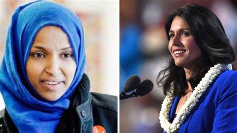 Tulsi Gabbard Town Hall Cnn Tries To Bait Tulsi Into Ilhan Omar Sound