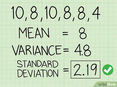 How to Calculate Standard Deviation: 12 Steps (with Pictures)