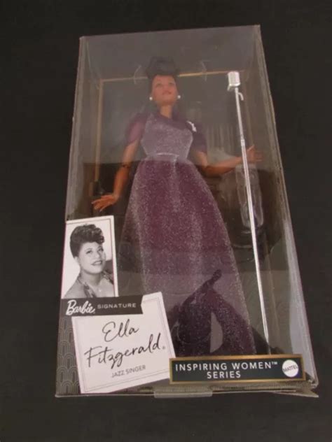 Barbie Ella Fitzgerald Doll Inspiring Women Barbie Signature