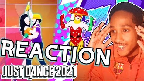 Helado Lacrimal con Seta de Janeiro JUST DANCE 2021 REACCIÓN PARTE