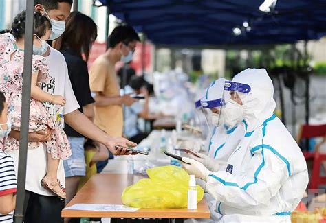 廣州日增527宗本土感染創新高 多區新增管控區域 全市開展核檢 澳門力報官網