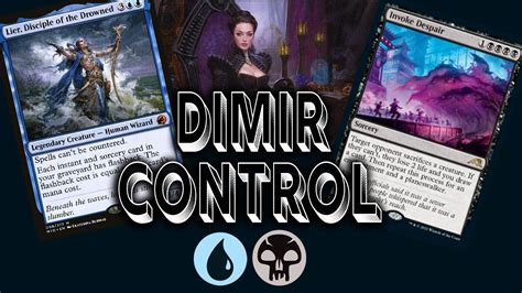 Lier Onyx Dimir Control Mtg Arena Standard Bo Ranked Kamigawa