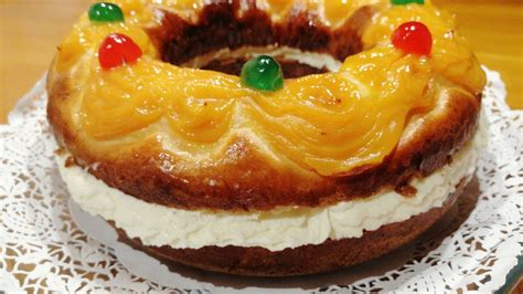 Rosca De Pascua Rellena YouTube