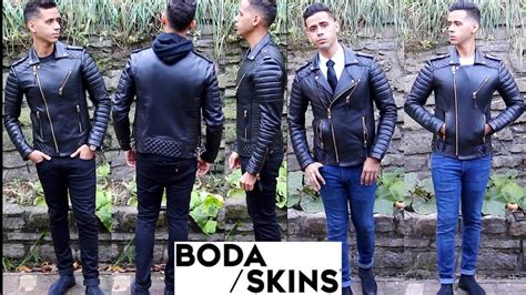 Boda Skins Sizing And Review Kay Michaels Leather Jacket Part 1 Youtube