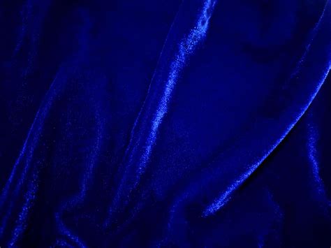 Blue velvet fabric texture used as background. Empty Bluefabric ...