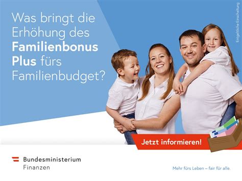 Was Bringt Der Familienbonus Plus F Rs Familienbudget Familiii