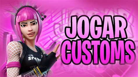 Fortnite Pt Customs Pt Outfits E Criativo Subs Quase Nos K