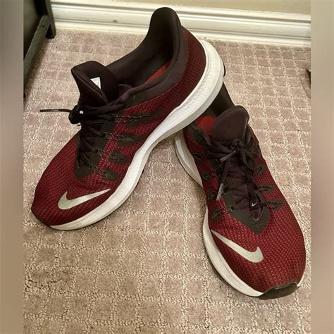 Nike | Shoes | Mens Red Nike Running Shoes | Poshmark