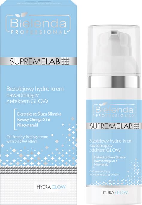 BIELENDA PROFESSIONAL SupremeLab Hydra Glow Krem Do Twarzy Bezolejowy