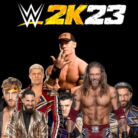 Brandon Rate My WWE 2k23 cover from 1/10 : r/BrandonDE