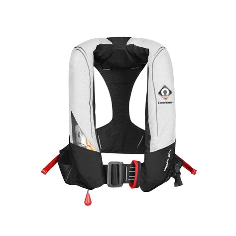 Crewsaver Crewfit 180N Pro Lifejacket Automatic With Harness White Red