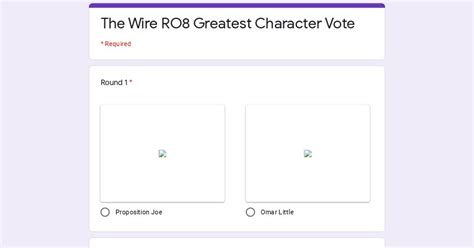 The Wire Greatest Character Poll Quarter Finals (Part 4) : r/TheWire