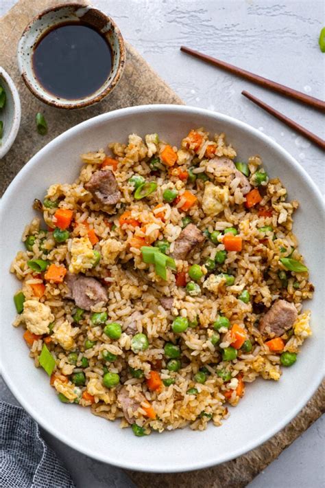 Pork Fried Rice The Recipe Critic