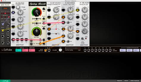 Spring Reverb For Modular Softube