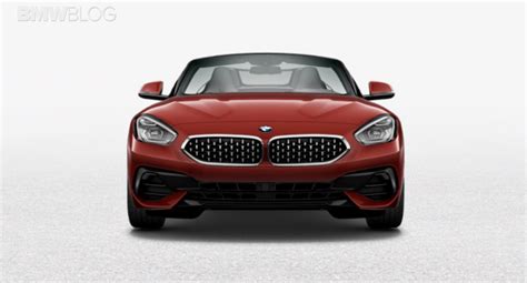 See the new BMW Z4 G29 in different colors