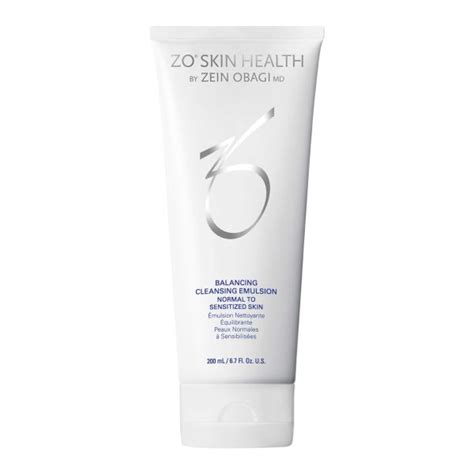 Zo Balancing Cleansing Emulsion Skinvie