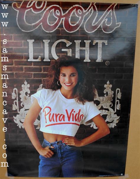 Coors Light Girls Poster