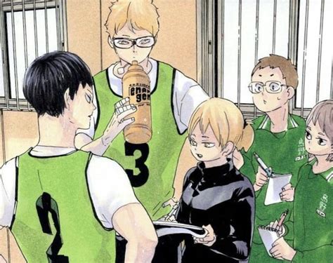 Karasuno First Years As Third Years Official Art