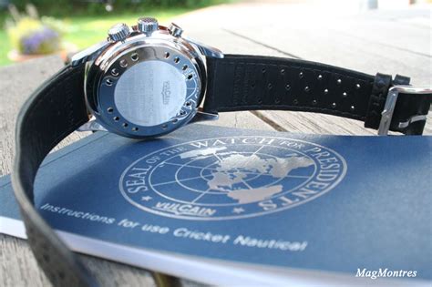 Montre Vulcain The Nautical Heritage au poignet - MagMontres