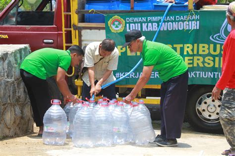 Musim Kemarau Berkepanjangan LDII Ajak Tingkatkan Kepedulian Sosial