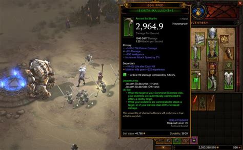 Diablo 3 Necromancer Build Arc Happyness