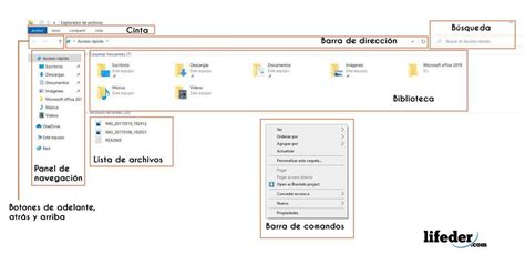 Cu Les Son Las Partes De La Ventana Del Explorador De Windows