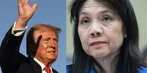 government official refuses  comply   fired  trump