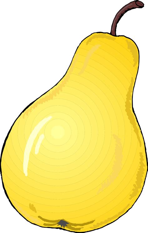 Pear Cartoon - ClipArt Best