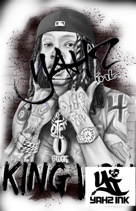 King Von Digital drawing | Etsy