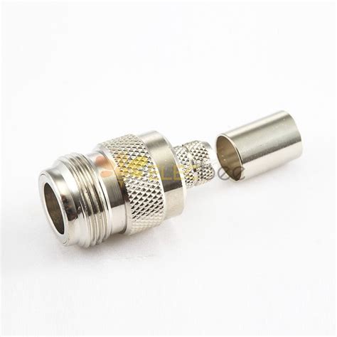 N Type Crimp Connector Straight Female For D Fb Lmr