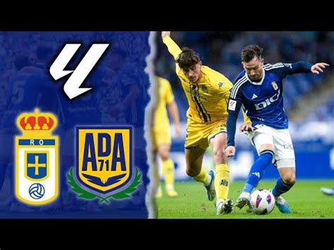 Real Oviedo 2 0 AD Alcorcón J13 3 SUMA Y SIGUE realoviedo