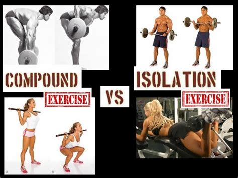 Workout Compound Exercises Vs Isolation Exercises For Flat Stomach Youtube