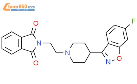 H Isoindole H Dione Fluoro Benzisoxazol Yl