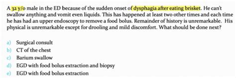 DSA18 Dysphagia Flashcards Quizlet