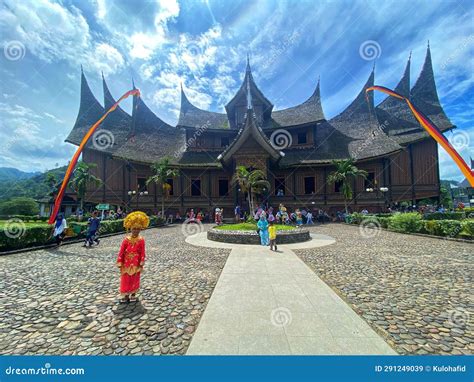 Pagaruyung Palace In West Sumatra Editorial Stock Image Image Of