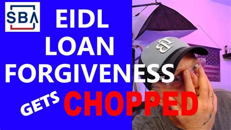 EIDL LOAN FORGIVENESS HAS BEEN CHOPPED Late Night EIDL Update YouTube